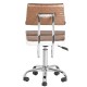 Επαγγελματική θέση εργασίας Turin stool brown-beige - 0113202