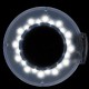 LED τροχήλατος μεγεθυντικός φακός αισθητικής 12watt - 0114196