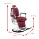 Πολυθρόνα barber Moto Style Maroon - 0114959