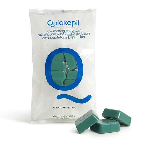 Quickepil professional κερί αποτρίχωσης σε ταμπλέτες Green 1kg - 0115415