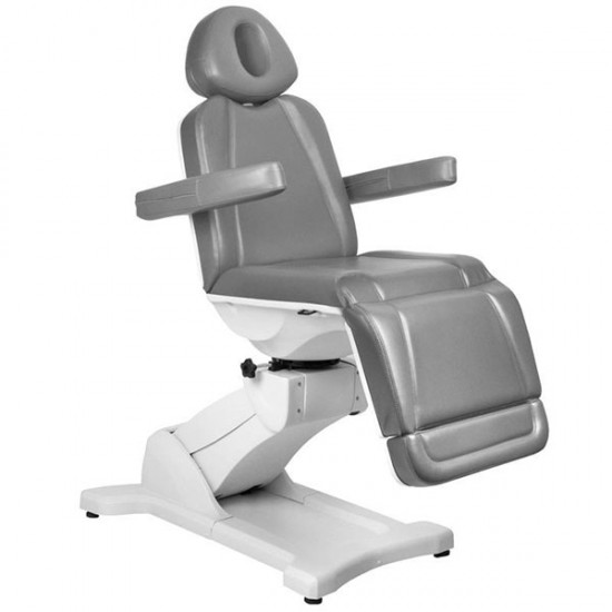Επαγγελματική ηλεκτρική καρέκλα αισθητικής με 4 Μοτέρ Azzurro 869A - 0118765