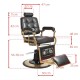 Πολυθρόνα barber Boss Black  - 0122340