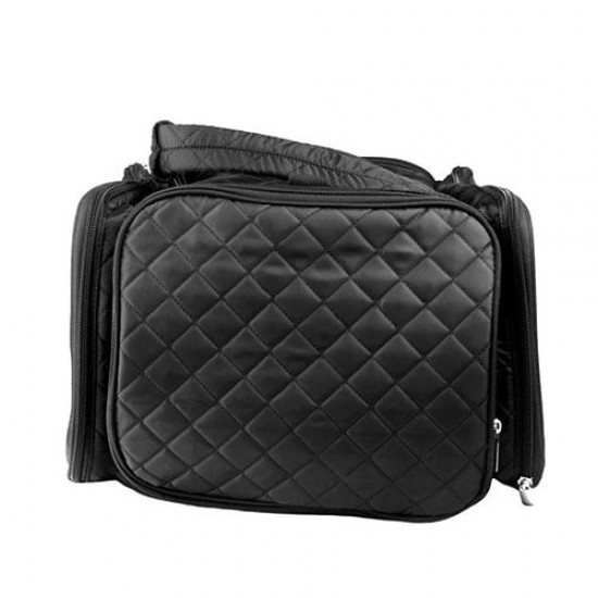 Επαγγελματική βαλίτσα ομορφιάς μαύρη - 0123152
