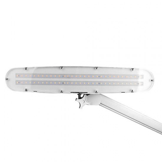 Φωτιστικό εργασίας LED ELEGANT High Quality με μέγγενη και σταθερό φωτισμό λευκό - 0123739