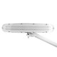 Φωτιστικό εργασίας LED ELEGANT High Quality με μέγγενη και σταθερό φωτισμό λευκό - 0123739