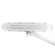 Φωτιστικό εργασίας LED ELEGANT High Quality με μέγγενη και ρύθμιση  έντασης  λευκό - 0123740