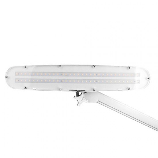 Φωτιστικό εργασίας LED ELEGANT High Quality με βάση και σταθερό φωτισμό  λευκό - 0123742