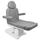 Επαγγελματική ηλεκτρική καρέκλα αισθητικής με θερμαινόμενο στρώμα Azzuro με 4 μοτερ Γκρι - 0124626