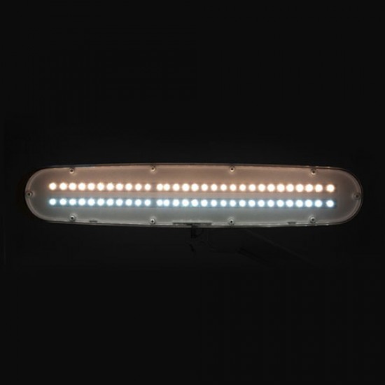 Τροχήλατο Φωτιστικό εργασίας LED ELEGANT High Quality  με ρύθμιση της έντασης  και ρύθμιση του χρώματος του φωτός    - 0124718
