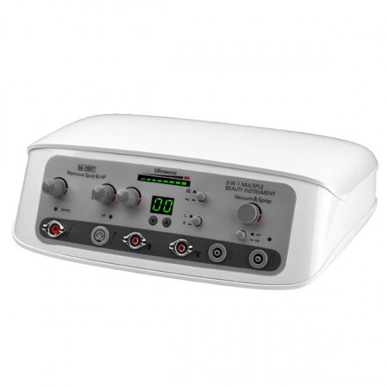 Συσκευή αισθητικής 5 σε 1- Μικροδερμοαπόξεση-υψίσυχνα-υπέρηχοι-spray - 0125821