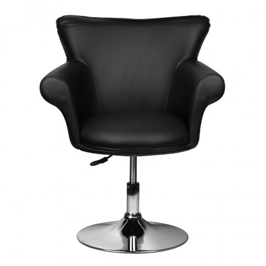 Επαγγελματική καρέκλα εργασίας μαύρη - 0125841