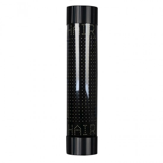 Led Black light Barber Pole - 0125981