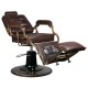 Πολυθρόνα barber Boss Old Leather Brown - 0126467