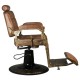 Πολυθρόνα barber Boss Old Leather Light Brown - 0126469