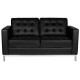 Επαγγελματικός καναπές αναμονής Gabbiano BM18019 Black - 0126714