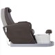  Πολυθρόνα Spa Azzurro με ηλεκτρική ρύθμιση καθίσματος και πλάτης Brown - 0127546