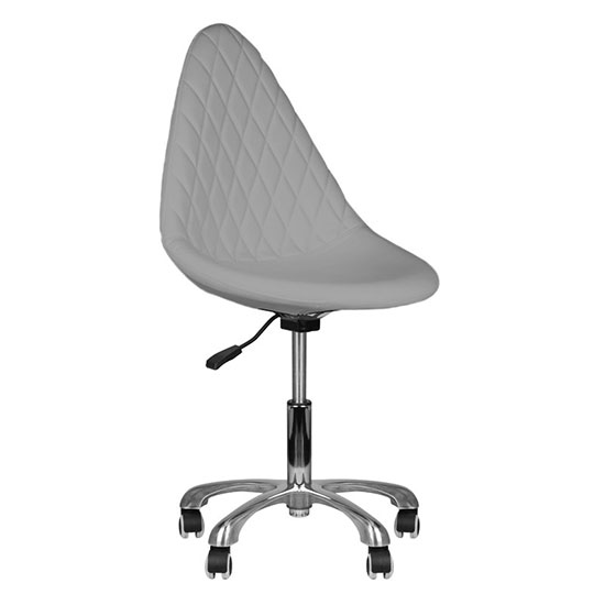 Επαγγελματική καρέκλα αισθητικής γκρι - 0128514