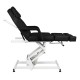 Επαγγελματική ηλεκτρική καρέκλα ποδολογίας και αισθητικής με 1 μοτέρ AZZURRO Black - 0129101