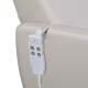 Πολυθρόνα Spa Azzurro με ηλεκτρική ρύθμιση καθίσματος και πλάτης  Gray - 0129105
