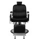 Πολυθρόνα barber Patrizio Black - 0129150