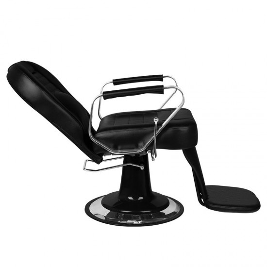 Πολυθρόνα barber Tiziano Black - 0129152