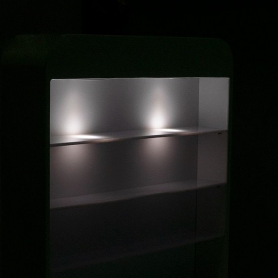 Τραπέζι μανικιούρ  Premium Collection με  Led φωτισμό και απορροφητήρα - 0129349