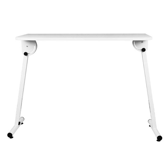 Φορητό πτυσσόμενο τραπέζι μανικιούρ λευκό - 0130011