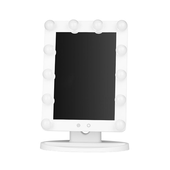 Καθρέφτης μακιγιάζ Led με ρυθμιζόμενο φωτισμό MC79 white 10watt - 0130580