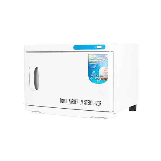 Επαγγελματικός αποστειρωτής UV - θερμαντήρας για πετσέτες 16lt White - 0130976