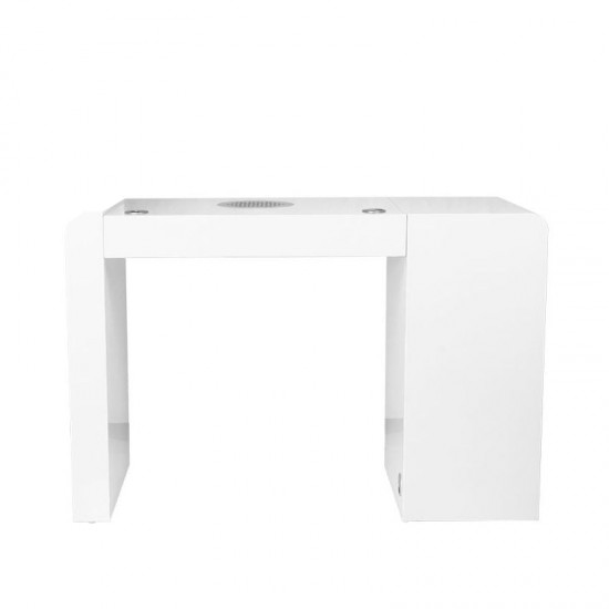 Επαγγελματικό τραπέζι μανικιούρ με ενσωματωμένο απορροφητήρα 312 White - 0132081
