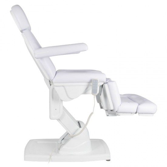Επαγγελματική ηλεκτρική καρέκλα αισθητικής με 4 μοτέρ White - 0132856