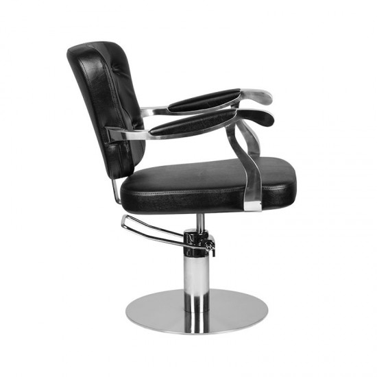  Καρέκλα Κομμωτηρίου Molise Black - 0133016