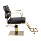 Καρέκλα Κομμωτηρίου Portofino Gold Black - 0133024