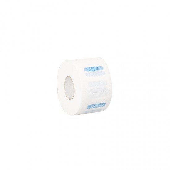 Προστατευτικό χαρτί λαιμού ρολό Λευκό Premium Quality 5τμχ. - 0133260