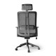 Καρέκλα γραφείου Max Comfort 5H Black - 0133338