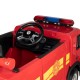 Επαγγελματικό παιδικό κάθισμα Πυροσβεστικό όχημα με μπαταρία- 0135163