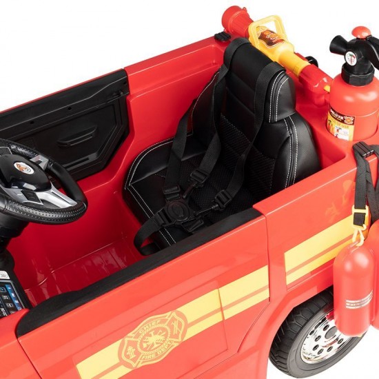 Επαγγελματικό παιδικό κάθισμα Πυροσβεστικό όχημα με μπαταρία- 0135163