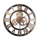 Διακοσμητικό ρολόι κομμωτηρίου Brass Gears - 0135175