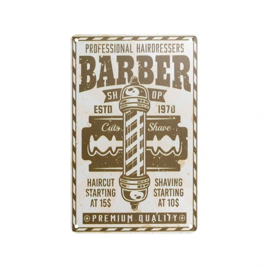 Πίνακας Διακόσμησης Barber B022 - 0135228
