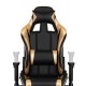 Premium Gaming & Office chair 912 Gold - 0137641
