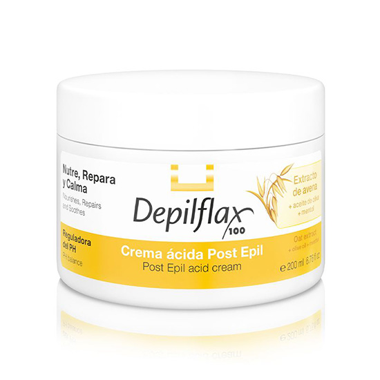 Depiflax Κρέμα με γλυκολικό οξύ για μετά την αποτρίχωση 200ml - 0137665