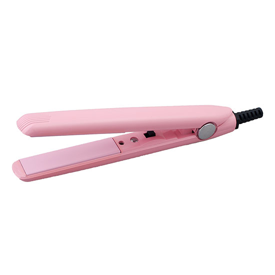 AlbiPro Επαγγελματική Kεραμική πρέσα Μαλλιών Mini Pink 2810P - 9600006