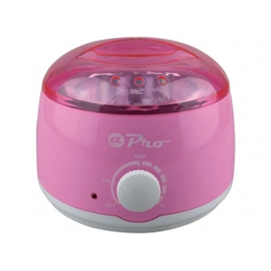 AlbiPro Επαγγελματική κεριέρα με κάδο 450ml  (pro wax 100) pink 2820P - 9600104