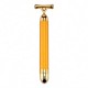 Vibrating Y shape 24k Gold  face massage stick 14,5cm - 6970122