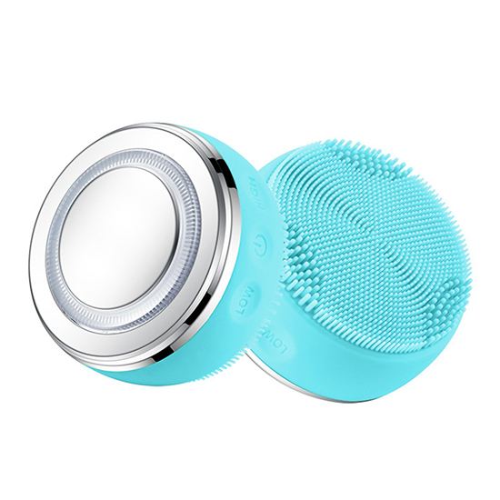 Electric Sonic Face Cleansing Brush Ultrasonic Cleaning Brush 6,5cm - 6970133