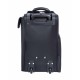 Τροχήλατη βαλίτσα ομορφιάς με έξτρα αποθηκευτικούς χώρους μαύρη - 5866102