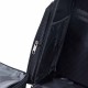Τροχήλατη βαλίτσα ομορφιάς με έξτρα αποθηκευτικούς χώρους μαύρη - 5866102