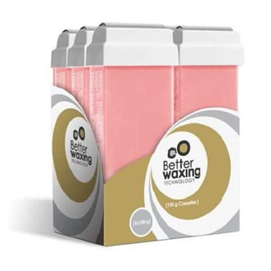 Better Waxing ρολέτα  Pink Sensitive τιτάνιο 100gr - 9900119