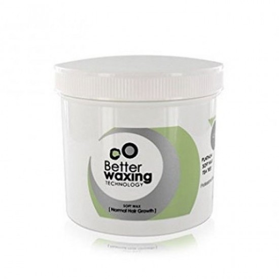Better Waxing απαλό κρεμώδες κερί με πράσινο τσάι 425gr - 9900101