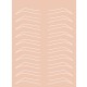 Bionessa επιφάνεια εκπαίδευσης skin brow stencil λευκό περίγραμμα 19x14,5cm - 5220001